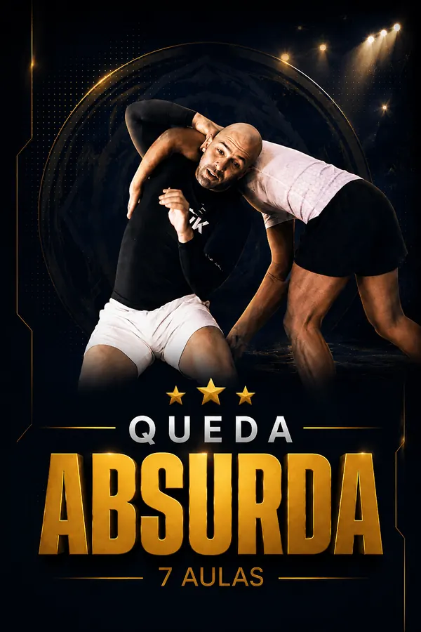 Capa do minicurso Queda Absurda
